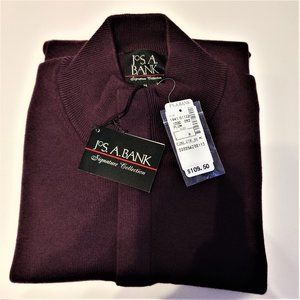 NWT JoS A BANK SIGNATURE COLLECTION SWEATER